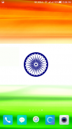 Indian Flag Live Wallpaper -Ha screenshot 4