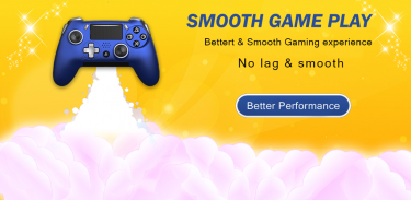 Fast Game Booster: Play Game Smooth, no lag screenshot 1