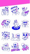 Dj Swag Life Emoji Stickers screenshot 2