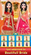 Indian Royal Wedding Doll Game screenshot 3