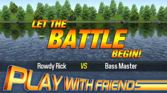Master Bass: Fishing Games screenshot 4