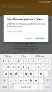 AZ Meetings & Events screenshot 2