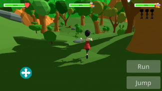 Scary Forest Teacher 3D screenshot 7