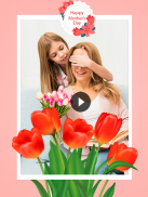 Mother day video maker with song screenshot 3