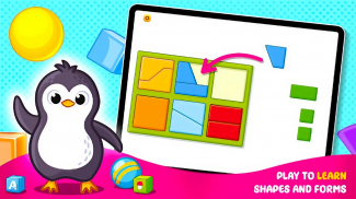 मुलांसाठी शैक्षणिक बाळ खेळ screenshot 10