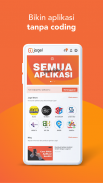 Buat Aplikasi Android - jagel screenshot 1