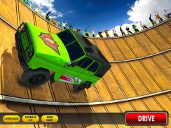 Well of Death Jeep Stunt Rider screenshot 10
