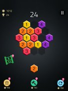 Sevenify: Hexa Puzzle screenshot 11
