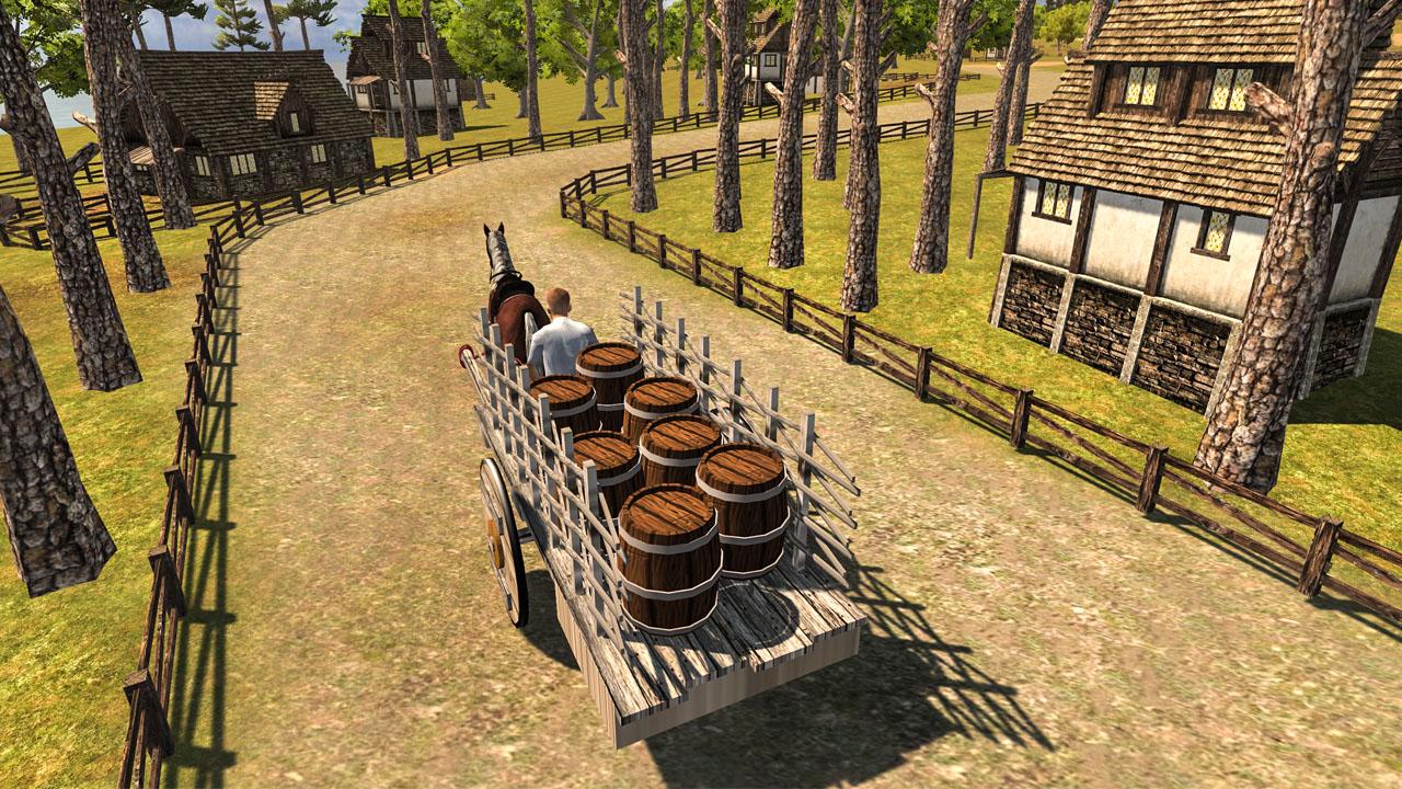 Pony Horse Cart Simulator 3D para Android - Baixe o APK na Uptodown