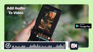 Add Audio To Video & Editor screenshot 5