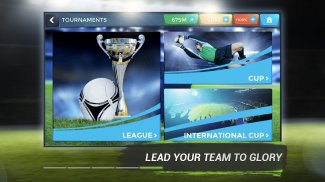 FMU - Football Manager Game screenshot 9