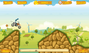 Moto Race -- physical dirt motorcycle racing game screenshot 7