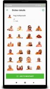 Indian Politics 2019 Election WA Sticker screenshot 0