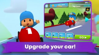 Pocoyo Racing: Kids Car Race screenshot 11