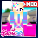 Addon Barbie – Mod Barbie Pink Skin MCPE