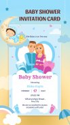 Baby Shower Invitation Card screenshot 3