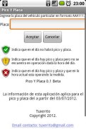 Pico y Placa screenshot 4