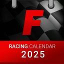 Formula 2025 Calendar icon