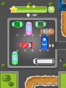 Parking Panic : exit the red car screenshot 2