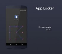 AppLocker: AppLock PIN, Patrón screenshot 1