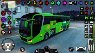 simulador de ônibus de luxo offroad euro screenshot 2