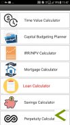 Financial Calculator: Boachsoft Plata (TVM, NPV) screenshot 0