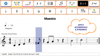 Maestro - Music Composer screenshot 3