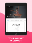 Ballet Training screenshot 1