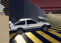 Extreme Car Crash Simulator 3D screenshot 1