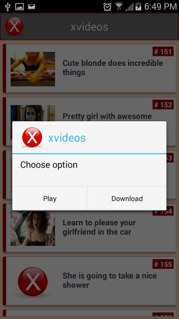 xvideos | Download APK for Android - Aptoide