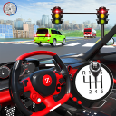 Car Parking Driving School 3D Icon