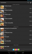 MyMenu screenshot 16