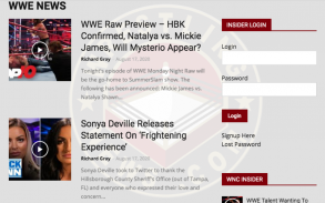 WrestlingNews.com screenshot 2