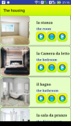 Learn Italian language screenshot 11