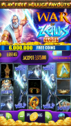 Cinematic Slots! War of Zeus Vegas Casino Slots screenshot 1