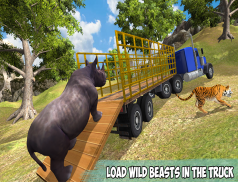 Offroad Wild Animals Transport screenshot 7