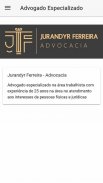 JF Advocacia screenshot 2