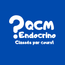 QCM Endocrinologie  classés par cours