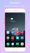 MIUI10 Launcher, Theme for all android devices screenshot 1