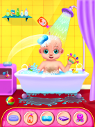 Dolce Bambino Cura & Vestito su Giochi screenshot 2