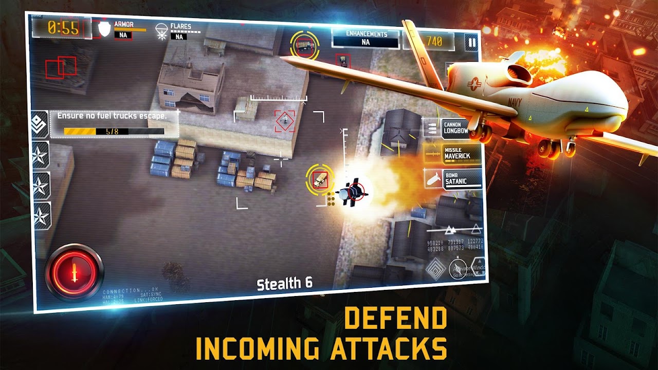 ДРОН ТЕНЬ STRIKE 3 - Загрузить APK для Android | Aptoide