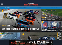 NASCAR TrackPass screenshot 5