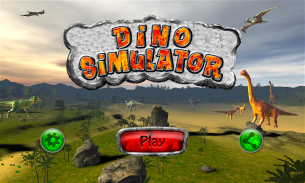 Dino Simulator screenshot 0