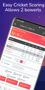 CricÓ : Cricket Scoring app 🏏 screenshot 8