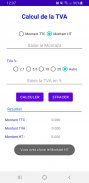 Calculatrice TVA screenshot 3