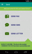 PC-FAX.com CustomerCenter screenshot 0