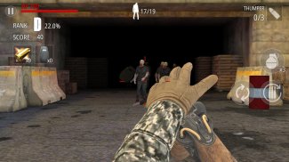Отстрел зомби : FPS screenshot 6