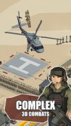 Idle Warzone 3d: Military Game - Army Tycoon screenshot 11