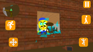 Neighbor Sponge. Scary Secret 3D screenshot 3