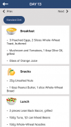 Weight Gain Workouts Food Diet screenshot 11